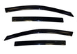AVS 12-18 Chevy Sonic Hatch (5 Door) Ventvisor Outside Mount Window Deflectors 4pc - Smoke AVS Wind Deflectors  AXOPROS