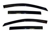 AVS 12-18 Chevy Sonic Hatch (5 Door) Ventvisor Outside Mount Window Deflectors 4pc - Smoke AVS Wind Deflectors  AXOPROS