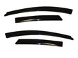 AVS 12-18 Ford Focus Ventvisor Outside Mount Window Deflectors 4pc - Smoke AVS Wind Deflectors  AXOPROS