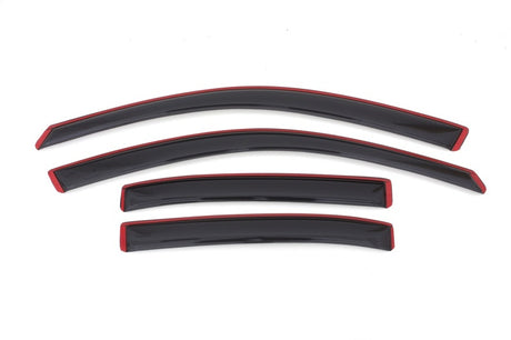 AVS 13-15 Chevy Malibu Ventvisor In-Channel Front & Rear Window Deflectors 4pc - Smoke AVS Wind Deflectors  AXOPROS