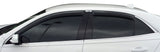 AVS 13-15 Chevy Malibu Ventvisor Outside Mount Window Deflectors 4pc - Smoke AVS Wind Deflectors  AXOPROS