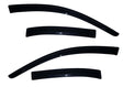 AVS 13-15 Chevy Malibu Ventvisor Outside Mount Window Deflectors 4pc - Smoke AVS Wind Deflectors  AXOPROS