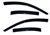 AVS 13-15 Chevy Malibu Ventvisor Outside Mount Window Deflectors 4pc - Smoke AVS Wind Deflectors  AXOPROS
