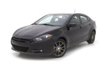 AVS 13-16 Dodge Dart Ventvisor In-Channel Front & Rear Window Deflectors 4pc - Smoke AVS Wind Deflectors  AXOPROS