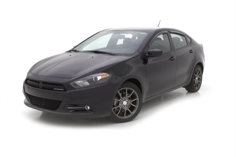 AVS 13-16 Dodge Dart Ventvisor In-Channel Front & Rear Window Deflectors 4pc - Smoke AVS Wind Deflectors  AXOPROS