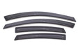 AVS 13-16 Dodge Dart Ventvisor Outside Mount Window Deflectors 4pc - Smoke AVS Wind Deflectors  AXOPROS