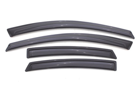AVS 13-16 Dodge Dart Ventvisor Outside Mount Window Deflectors 4pc - Smoke AVS Wind Deflectors  AXOPROS