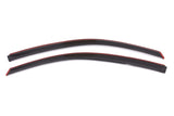 AVS 13-17 Honda Accord Coupe Ventvisor In-Channel Window Deflectors 2pc - Smoke AVS Wind Deflectors  AXOPROS