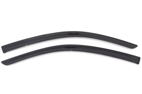 AVS 13-17 Honda Accord Coupe Ventvisor Outside Mount Window Deflectors 2pc - Smoke AVS Wind Deflectors  AXOPROS