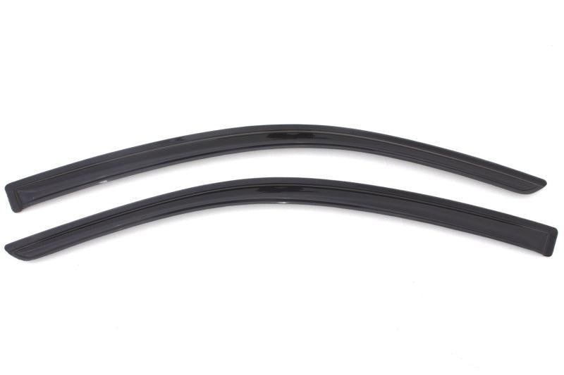 AVS 13-17 Honda Accord Coupe Ventvisor Outside Mount Window Deflectors 2pc - Smoke AVS Wind Deflectors  AXOPROS