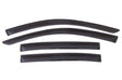 AVS 13-17 Honda Accord Ventvisor Outside Mount Window Deflectors 4pc - Smoke AVS Wind Deflectors  AXOPROS