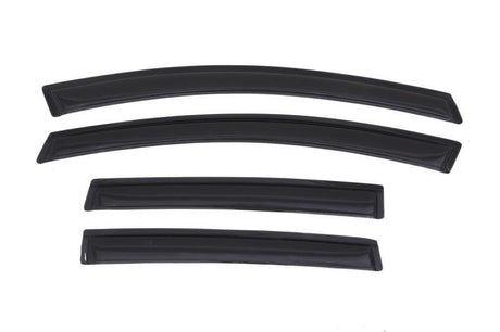 AVS 13-18 Ford C-Max Ventvisor Outside Mount Window Deflectors 4pc - Smoke AVS Wind Deflectors  AXOPROS