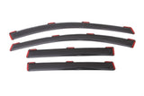 AVS 13-18 Ford Escape Ventvisor In-Channel Front & Rear Window Deflectors 4pc - Smoke AVS Wind Deflectors  AXOPROS