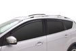 AVS 13-18 Ford Escape Ventvisor In-Channel Front & Rear Window Deflectors 4pc - Smoke AVS Wind Deflectors  AXOPROS