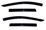 AVS 13-18 Ford Escape Ventvisor Outside Mount Window Deflectors 4pc - Smoke AVS Wind Deflectors  AXOPROS