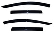AVS 13-18 Ford Escape Ventvisor Outside Mount Window Deflectors 4pc - Smoke AVS Wind Deflectors  AXOPROS