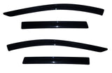 AVS 13-18 Ford Escape Ventvisor Outside Mount Window Deflectors 4pc - Smoke AVS Wind Deflectors  AXOPROS