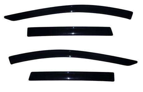 AVS 13-18 Ford Escape Ventvisor Outside Mount Window Deflectors 4pc - Smoke AVS Wind Deflectors  AXOPROS