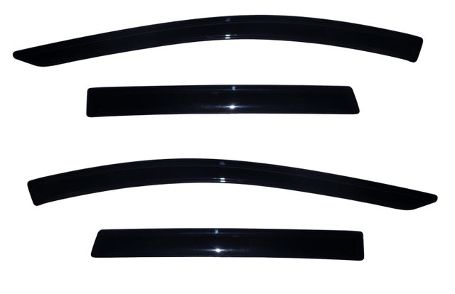 AVS 13-18 Ford Escape Ventvisor Outside Mount Window Deflectors 4pc - Smoke AVS Wind Deflectors  AXOPROS