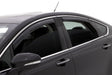 AVS 13-18 Ford Fusion Ventvisor In-Channel Front & Rear Window Deflectors 4pc - Smoke AVS Wind Deflectors  AXOPROS