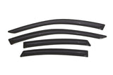 AVS 13-18 Nissan Altima Ventvisor Outside Mount Window Deflectors 4pc - Smoke AVS Wind Deflectors  AXOPROS
