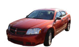 AVS 13-18 Nissan Sentra Ventvisor In-Channel Front & Rear Window Deflectors 4pc - Smoke AVS Wind Deflectors  AXOPROS