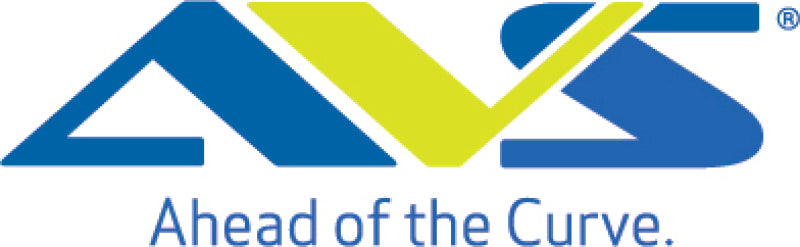 AVS 15-18 Cadillac Escalade Ventvisor Outside Mount Window Deflectors 4pc - Smoke AVS Wind Deflectors  AXOPROS