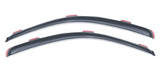 AVS 15-18 Chevy Colorado Ext. Cab Ventvisor In-Channel Window Deflectors 2pc - Smoke AVS Wind Deflectors  AXOPROS