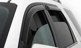 AVS 15-18 Chevy Silverado 2500 Crew Cab Ventvisor Front & Rear Window Deflectors 4pc - Smoke AVS Wind Deflectors  AXOPROS