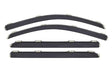 AVS 15-18 Chevy Silverado 2500 Crew Cab Ventvisor Front & Rear Window Deflectors 4pc - Smoke AVS Wind Deflectors  AXOPROS