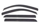 AVS 15-18 Chevy Silverado 2500 Crew Cab Ventvisor Outside Mount Window Deflectors 4pc - Smoke AVS Wind Deflectors  AXOPROS