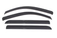 AVS 15-18 Chevy Silverado 2500 Crew Cab Ventvisor Outside Mount Window Deflectors 4pc - Smoke AVS Wind Deflectors  AXOPROS