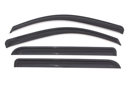 AVS 15-18 Chevy Silverado 2500 Crew Cab Ventvisor Outside Mount Window Deflectors 4pc - Smoke AVS Wind Deflectors  AXOPROS