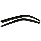 AVS 15-18 Ford F-150 Standard Cab Ventvisor Outside Mount Window Deflectors 2pc - Smoke AVS Wind Deflectors  AXOPROS