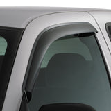 AVS 15-18 Ford F-150 Standard Cab Ventvisor Outside Mount Window Deflectors 2pc - Smoke AVS Wind Deflectors  AXOPROS