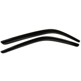 AVS 15-18 Ford Mustang Ventvisor Outside Mount Window Deflectors 2pc - Smoke AVS Wind Deflectors  AXOPROS