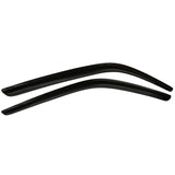 AVS 15-18 Ford Mustang Ventvisor Outside Mount Window Deflectors 2pc - Smoke AVS Wind Deflectors  AXOPROS