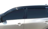 AVS 15-22 Subaru Outback Ventvisor - 4pc Smoke AVS Wind Deflectors  AXOPROS
