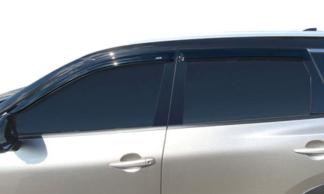 AVS 15-22 Subaru Outback Ventvisor - 4pc Smoke AVS Wind Deflectors  AXOPROS