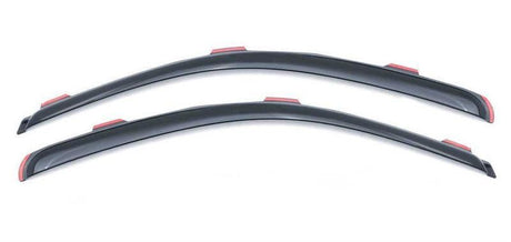 AVS 16-18 Honda Civic Coupe Ventvisor In-Channel Window Deflectors 2pc - Smoke AVS Wind Deflectors  AXOPROS