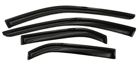 AVS 16-18 Honda Civic Ventvisor Outside Mount Window Deflectors 4pc - Smoke AVS Wind Deflectors  AXOPROS