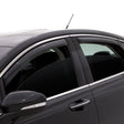 AVS 16-18 Mazda 2 Ventvisor In-Channel Front & Rear Window Deflectors 4pc - Smoke AVS Wind Deflectors  AXOPROS