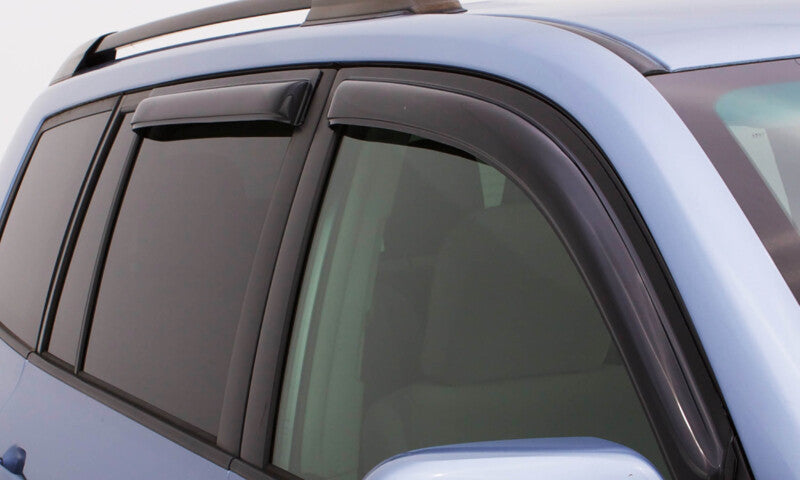 AVS 16-20 Hyundai Tucson Ventvisor Outside Mount Window Deflectors 4pc - Smoke AVS Wind Deflectors  AXOPROS