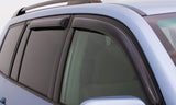 AVS 16-20 Hyundai Tucson Ventvisor Outside Mount Window Deflectors 4pc - Smoke AVS Wind Deflectors  AXOPROS