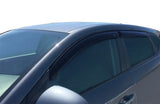 AVS 16-20 Hyundai Tucson Ventvisor Outside Mount Window Deflectors 4pc - Smoke AVS Wind Deflectors  AXOPROS