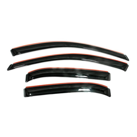 AVS 17-19 Nissan Rogue Sport Ventvisor In-Channel Front & Rear Window Deflectors 4pc - Smoke AVS Wind Deflectors  AXOPROS