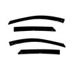 AVS 17-20 Honda Ridgeline Ventvisor Outside Mount Window Deflectors 4pc - Smoke AVS Wind Deflectors  AXOPROS