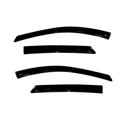 AVS 17-20 Honda Ridgeline Ventvisor Outside Mount Window Deflectors 4pc - Smoke AVS Wind Deflectors  AXOPROS