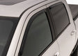 AVS 17-22 Mazda CX-5 In-Channel Ventvisor Front & Rear Window Deflectors 4pc - Smoke AVS Wind Deflectors  AXOPROS