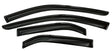 AVS 19 Nissan Altima Ventvisor Outside Mount Window Deflectors 4pc - Smoke AVS Wind Deflectors  AXOPROS